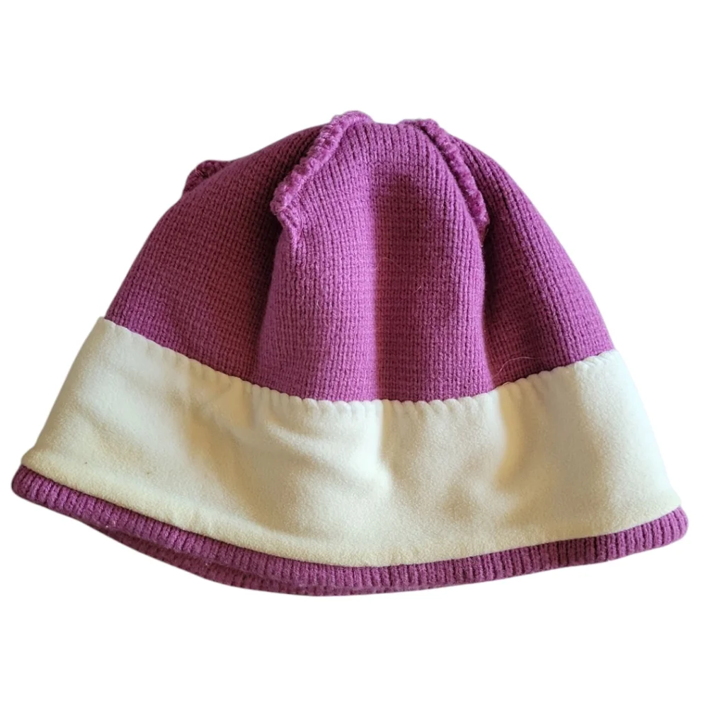 The North Face Lady's Sweater Beanie Hat Cap